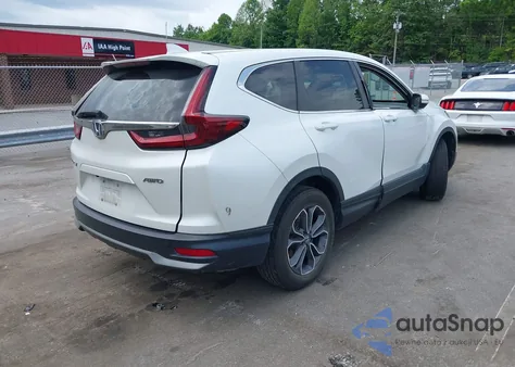 2020 Honda Cr-V Awd Ex from USA, damaged, VIN 2HKRW2H57LH699426